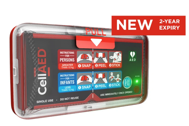 CellAED Wollongong First Aid